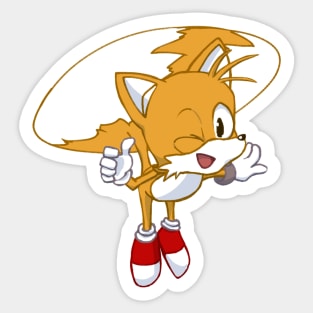 Tails Sticker